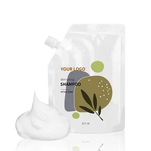 Organic Squalane Herbal Hair Shampoo Olive Argan Oil & Moisturizing Sun-Damaged Hair Recovery UV Refreshing Nourishing