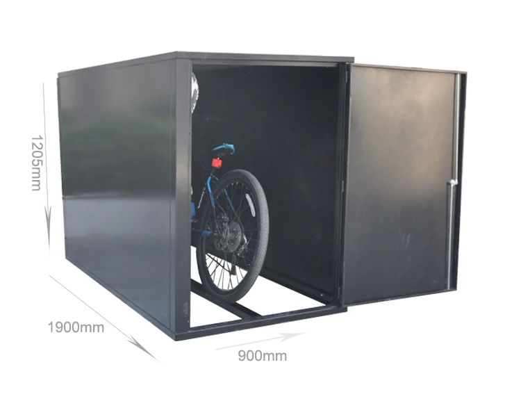 Large Motorcycle Garage Sheds Storage Container Bike Shed Outdoor Mini ...