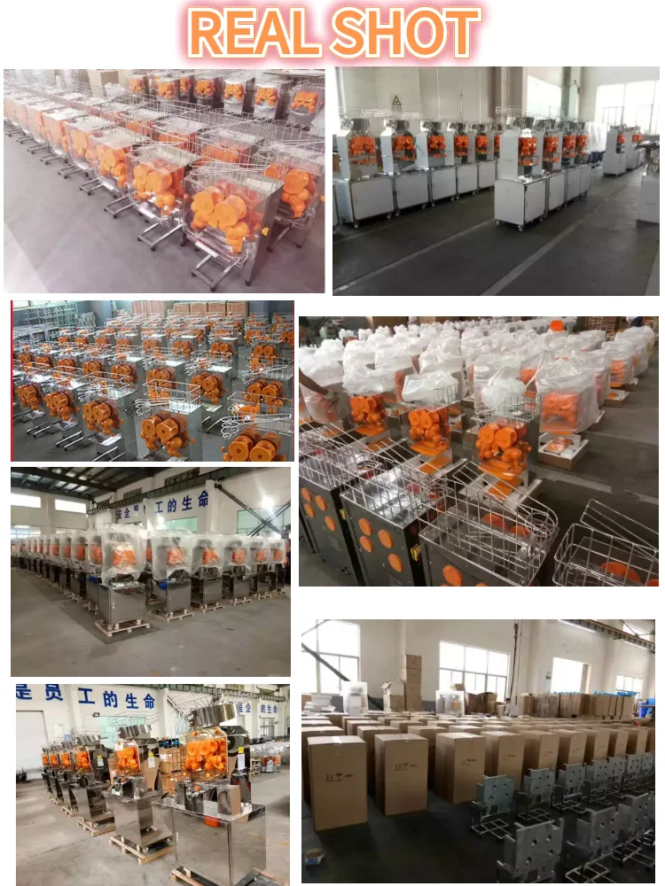 Electric A industrial automatic commercial fresh fruit orange juicer squeezer juice extractor making machine maker press de jugo