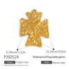 Cruz de oro 2