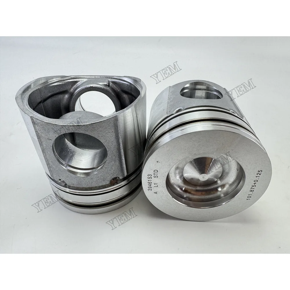39334047 3946153 Piston for 6BT Aftermarket Engine Parts 4