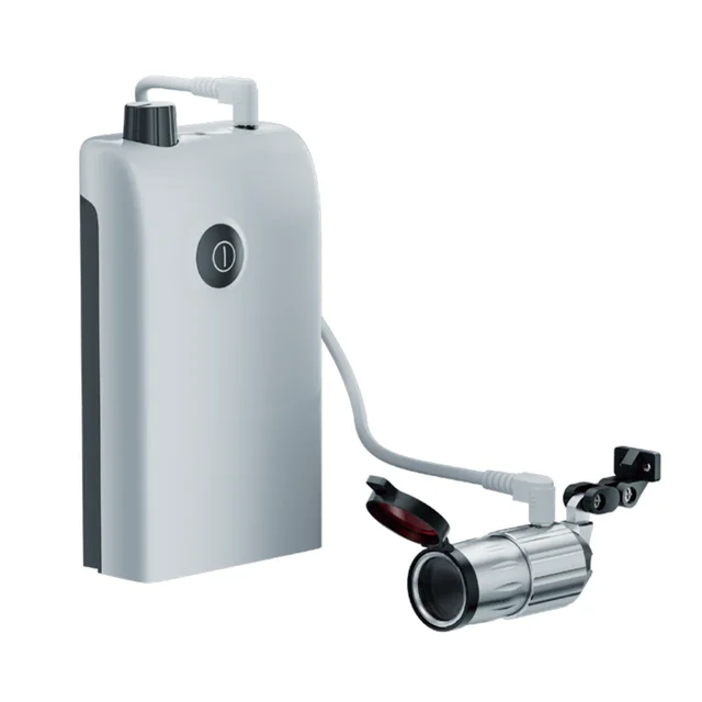 HL8300 Medical Wired 3W Adjustable High-Quality Headlight Headlamp with Battery