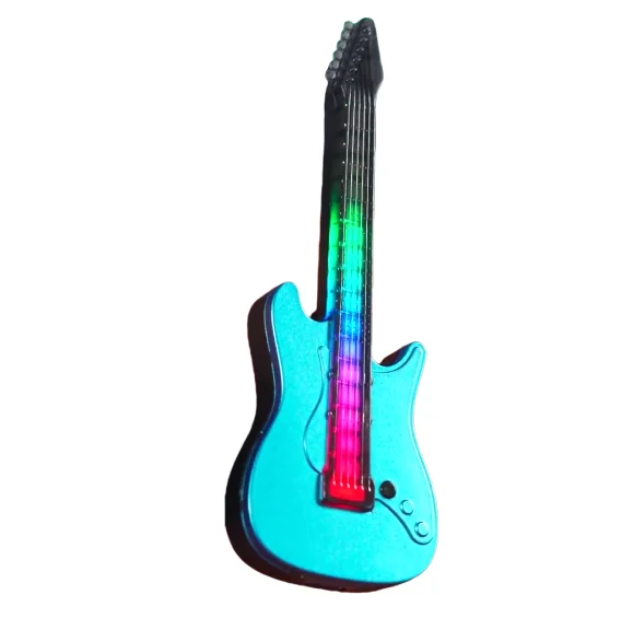Kreatives Gitarren-Design Auto-Lüftungsklammer Duftspender, individuell gestaltbare Aroma-Duft-Diffusor-Klammer mit Musik-Rhythmus-Stil, OEM ODM Fabrikdirekt Auto-Duftzubehör