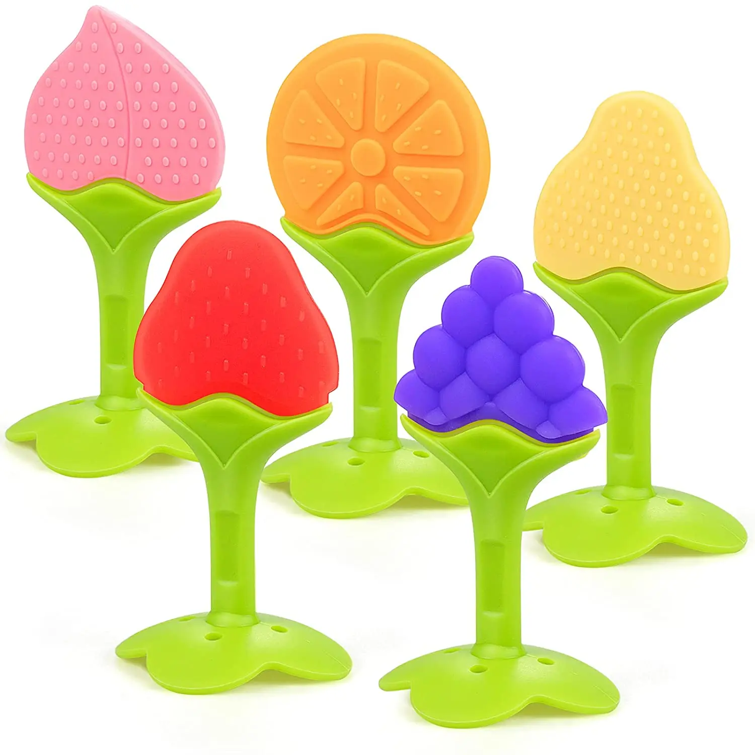 fruit teether set