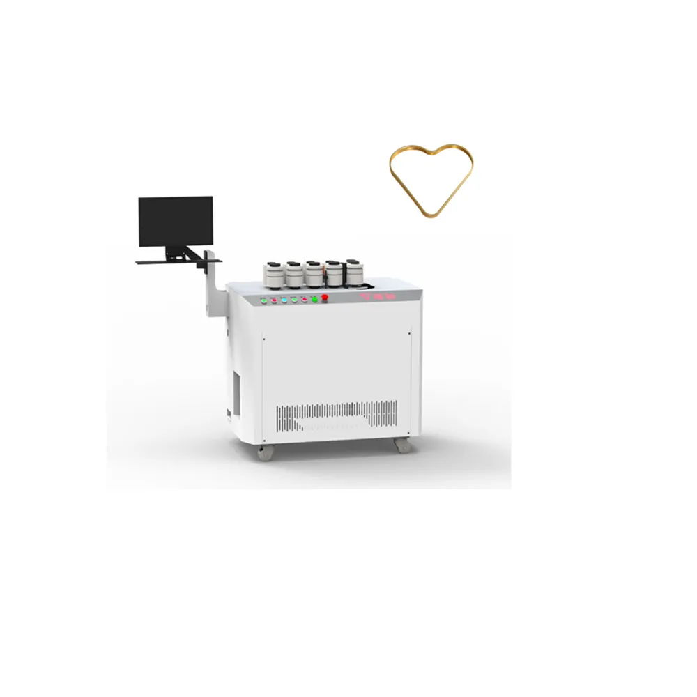 CNC Mirror Frame Bending Machine Aluminum Alloy for Light Box Mirror Photo Frame Ceiling