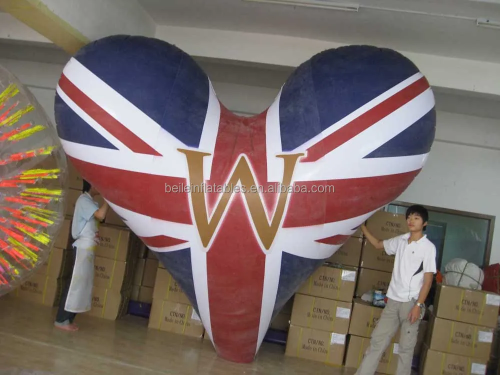 Customized Outdoor Advertising Floating Pvc Giant Inflatable Helium ...