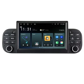 6.5'' Android Car Radio For Fiat Panda 2013-2020 Stereo Car Video  8Core+48EQ+IPS 4G LTE Car Multimedia Player No DVD