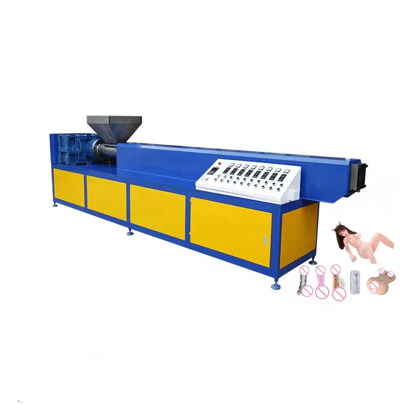 Simple and Easy to Operate Adult Erotica Production Machine Plastic Extruder