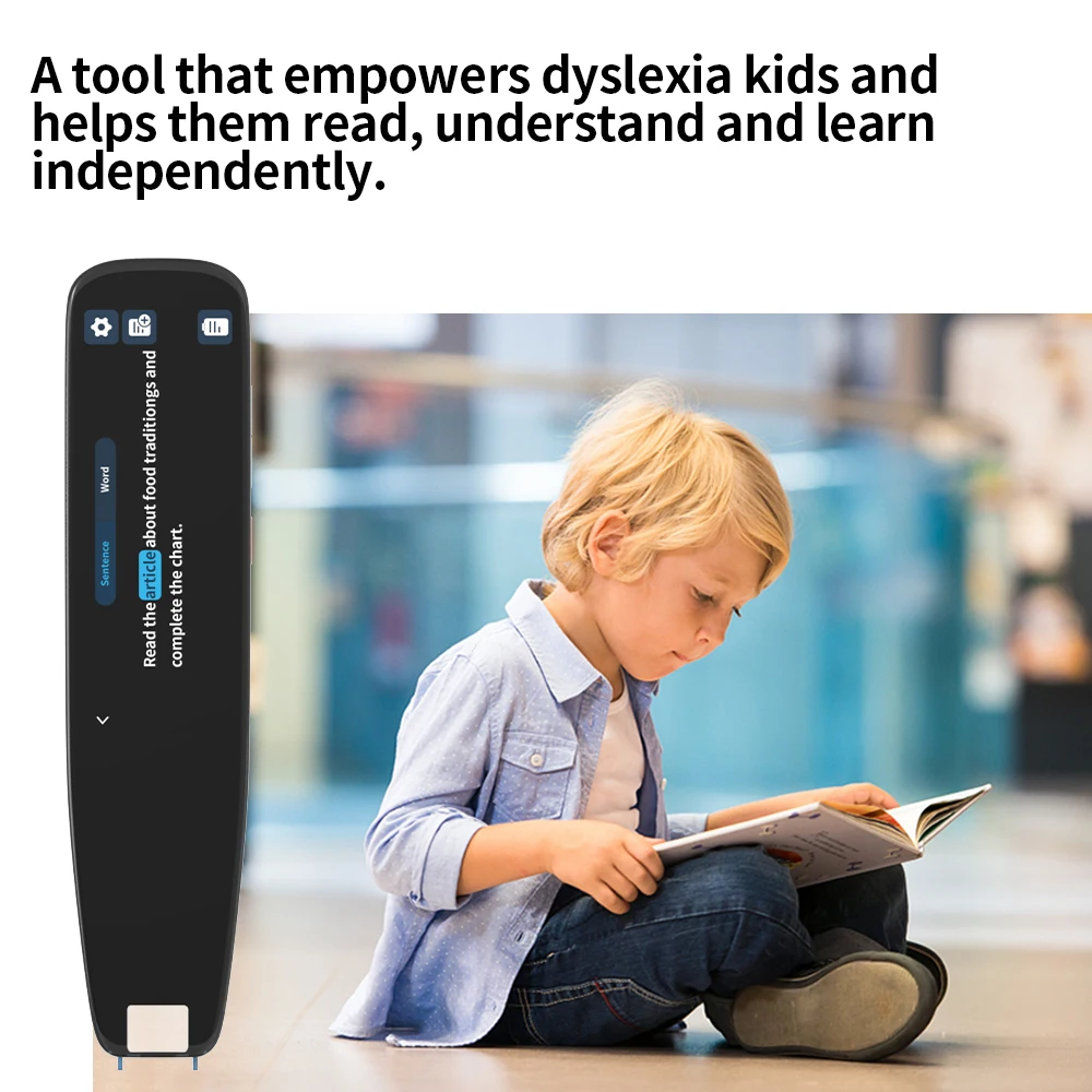 NEWYES OEM Customize WIFI Portable Scan Talking Voice Translator 112 Languages Scanner Reader Pen