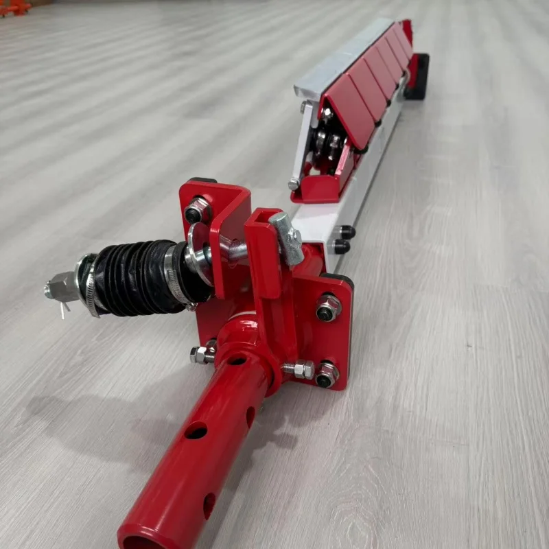 Ultra-Thin Alloy Edge Cleaner Precision Gap for Fine Particle Removal