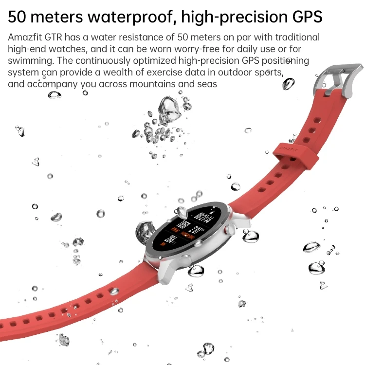 amazfit gtr tem nfc
