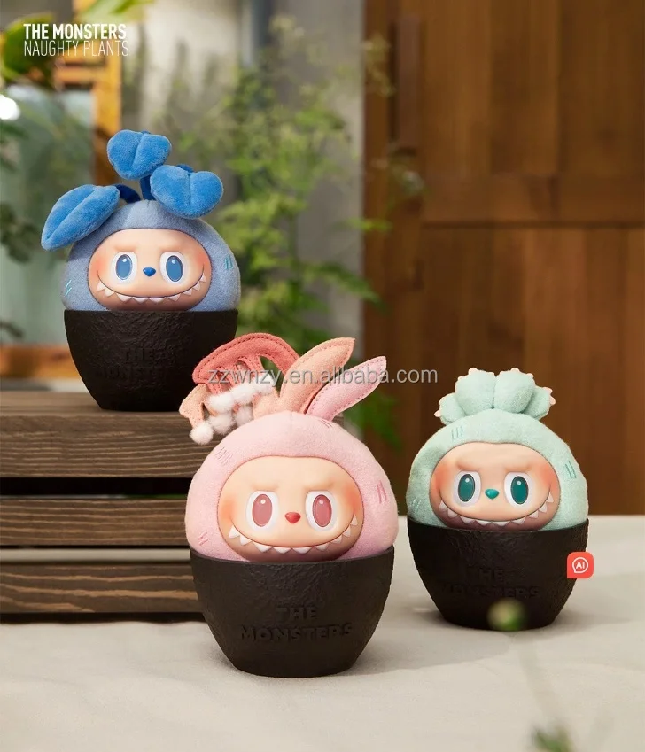 The monsters labubu NAUGHTY PLANTS ラブブ The monsters labubu NAUGHTY PLANTS ラブブ Labubu THE MONSTERS