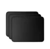 Negro-180*220*2mm con dobladillo + bolsa de opp