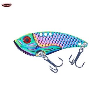 Cheery Quality Mini Crank Fishing Lures VIBFull Swimming Artificial Hard Bait Hard Sinking Metal Saltwater Fish Fishing – Metal Jig – view 2