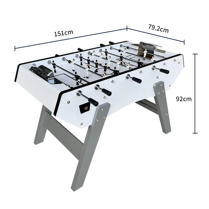 Manufacturer Direct Sales of 60 Inch French Style Football Table, Luxury Baby Foot Football Table