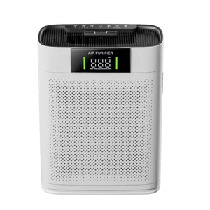 Cat Pet-Friendly Home Air Purifier with HEPA Filter Aromatherapy Electric Desktop Unit Plastic Construction