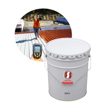 Anti UV Waterproof Acrylic Liquid Coating Thermal Insulation Roof Paint with Spray Application Environmentally Friendly Durable