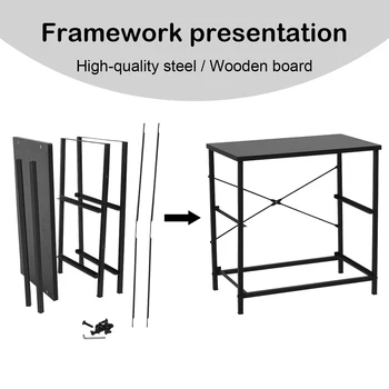 Nightstand 2 Drawer Dresser for Bedroom Bedside Furniture End Table for Bedroom Closet Entryway College Dorm Grey