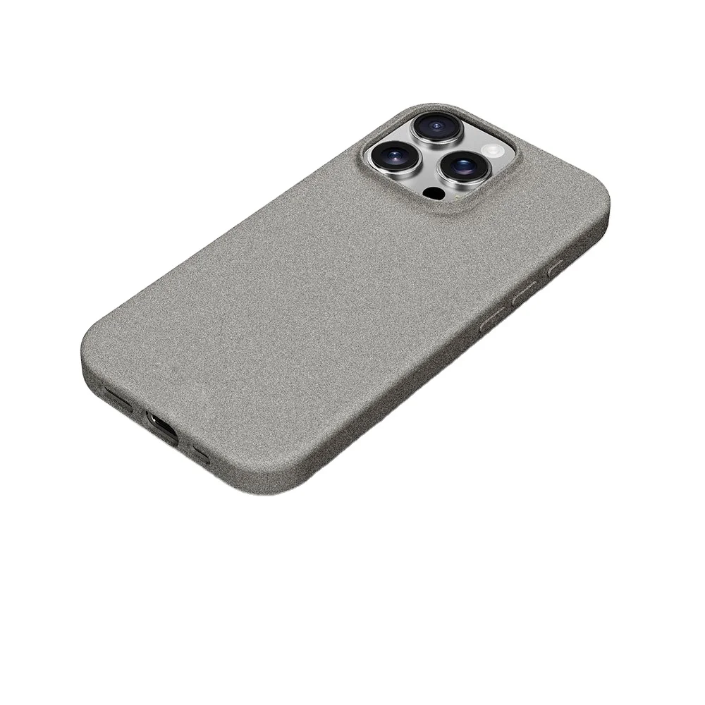 Funda para teléfono resistente a golpes y al agua en material TPU+PC estilo felpa para iPhone 16 e iPhone 16 Pro Max de Laudtec