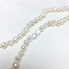 Pearl Necklace Pearlpearl Classical Baroque Pearl Necklace Freshwater Pearl Necklace Cheap Price