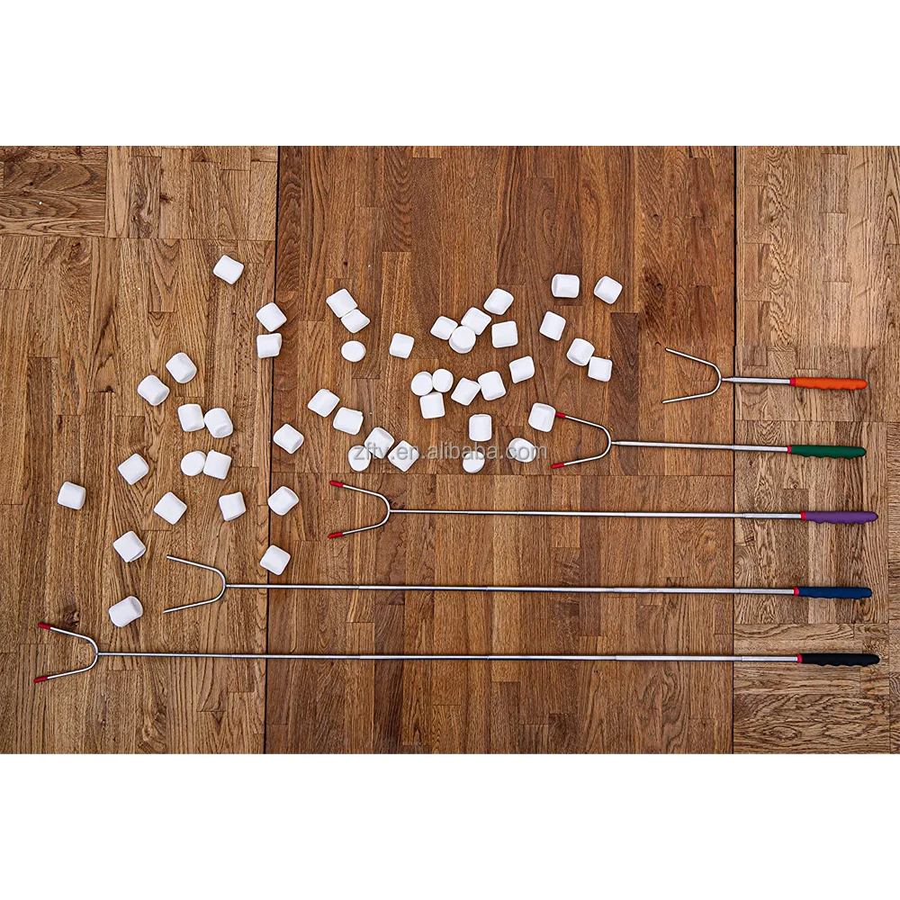 Retractable Roasting Sticks,Marshmallow Roasting Sticks Stainless