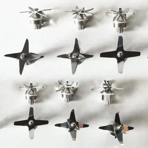 Blender 8 Blades Blade Accessory  Commercial Blender Spare Parts Blender Knives