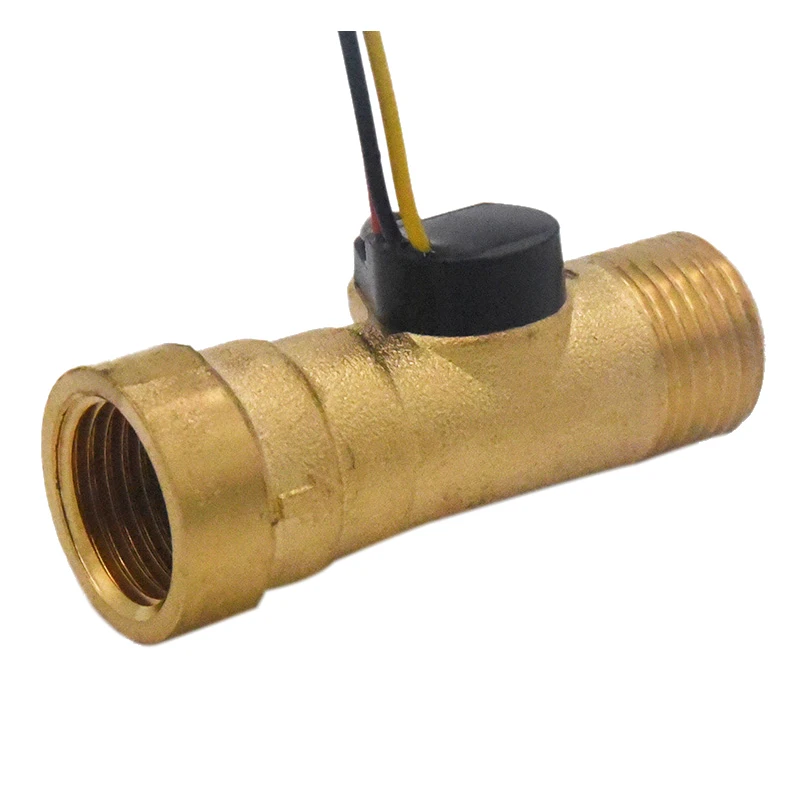 Water Control Valve Safety Liquid Flow Sensor For Flue Type Water