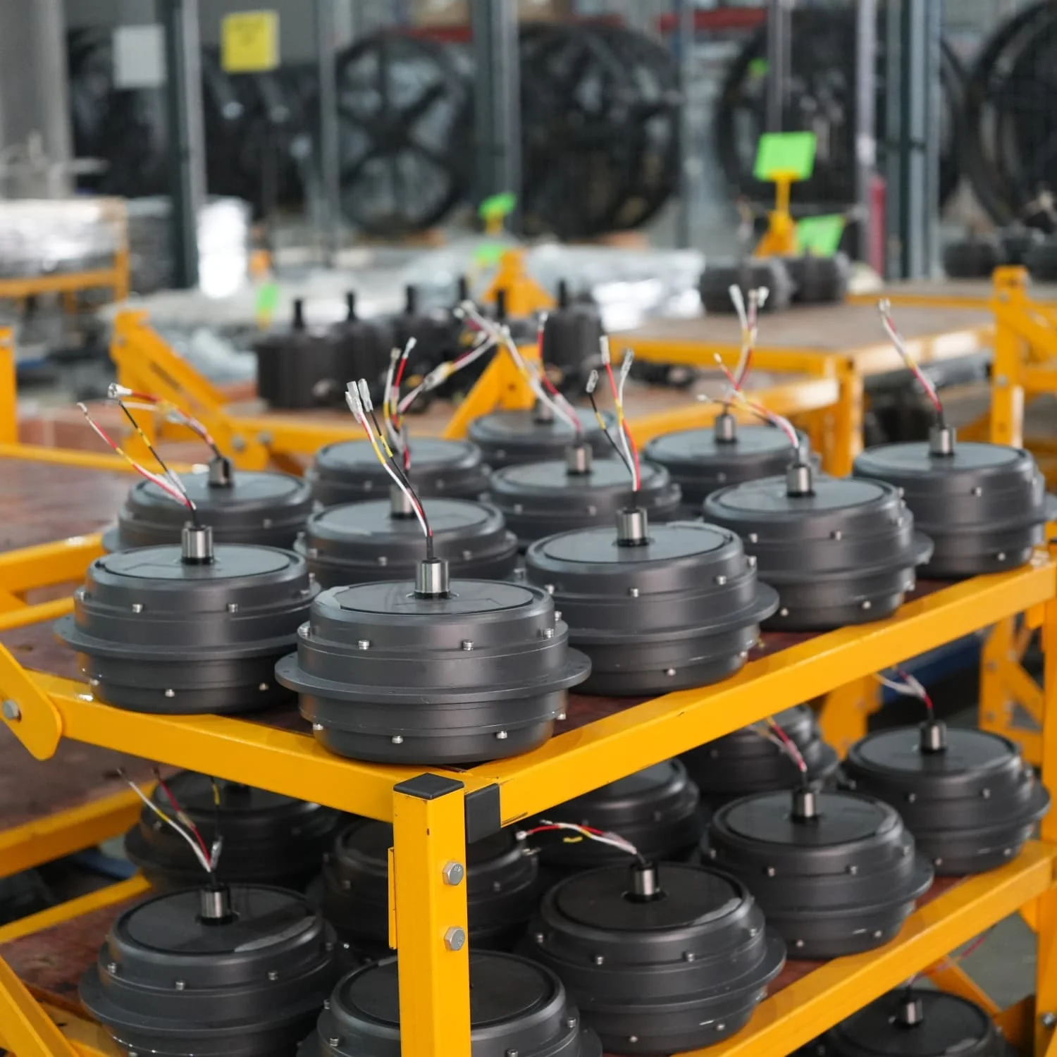 Mobile Outdoor Fan, PMSM, Aluminum Alloy, 420rpm - detail 34