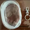 Gancho pequeño blanco transparente - 10,5*6,5*4cm
