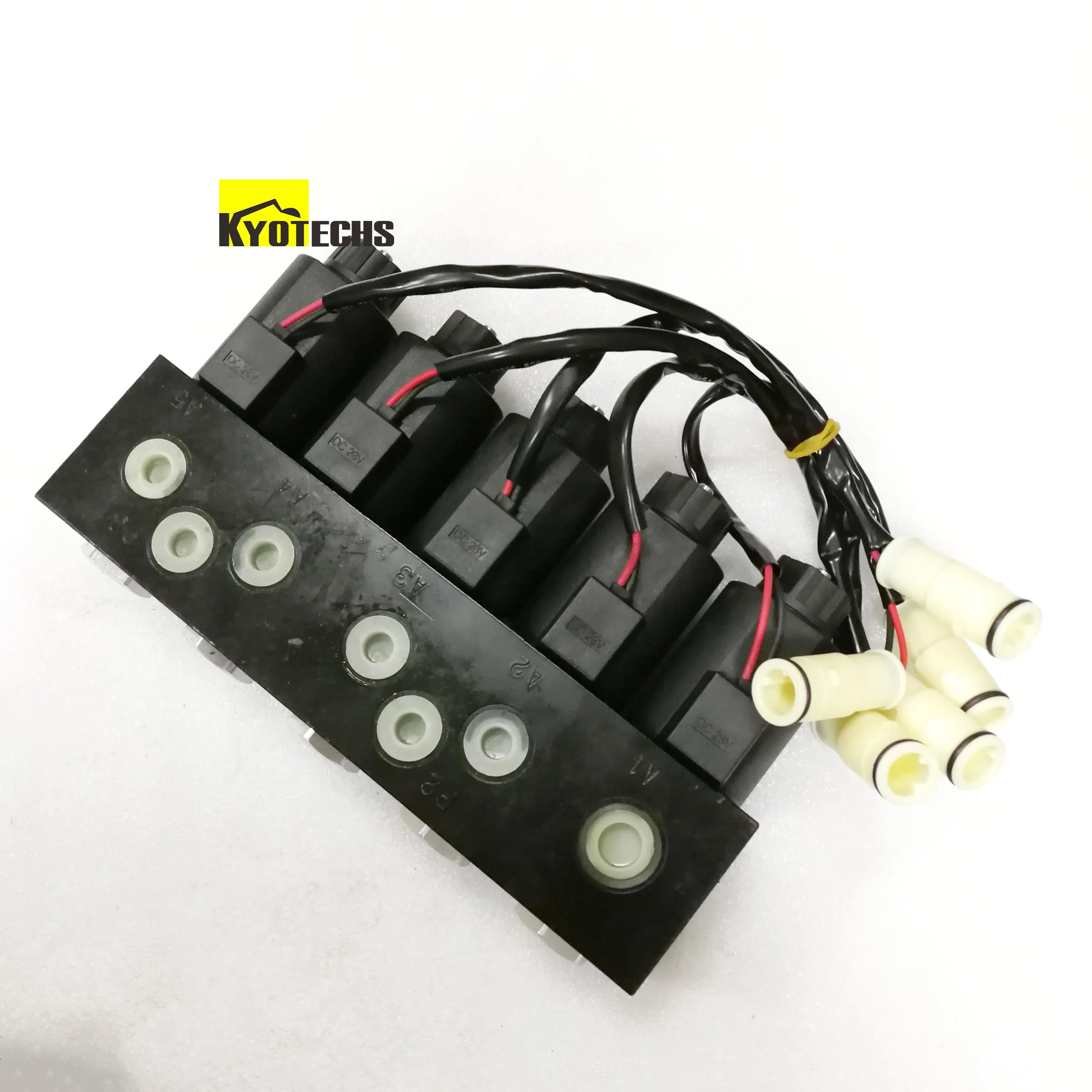 SOLENOID VALVE for EC240B EC360B 4654325 ZX450-3 ZX470-3 ZX520LC