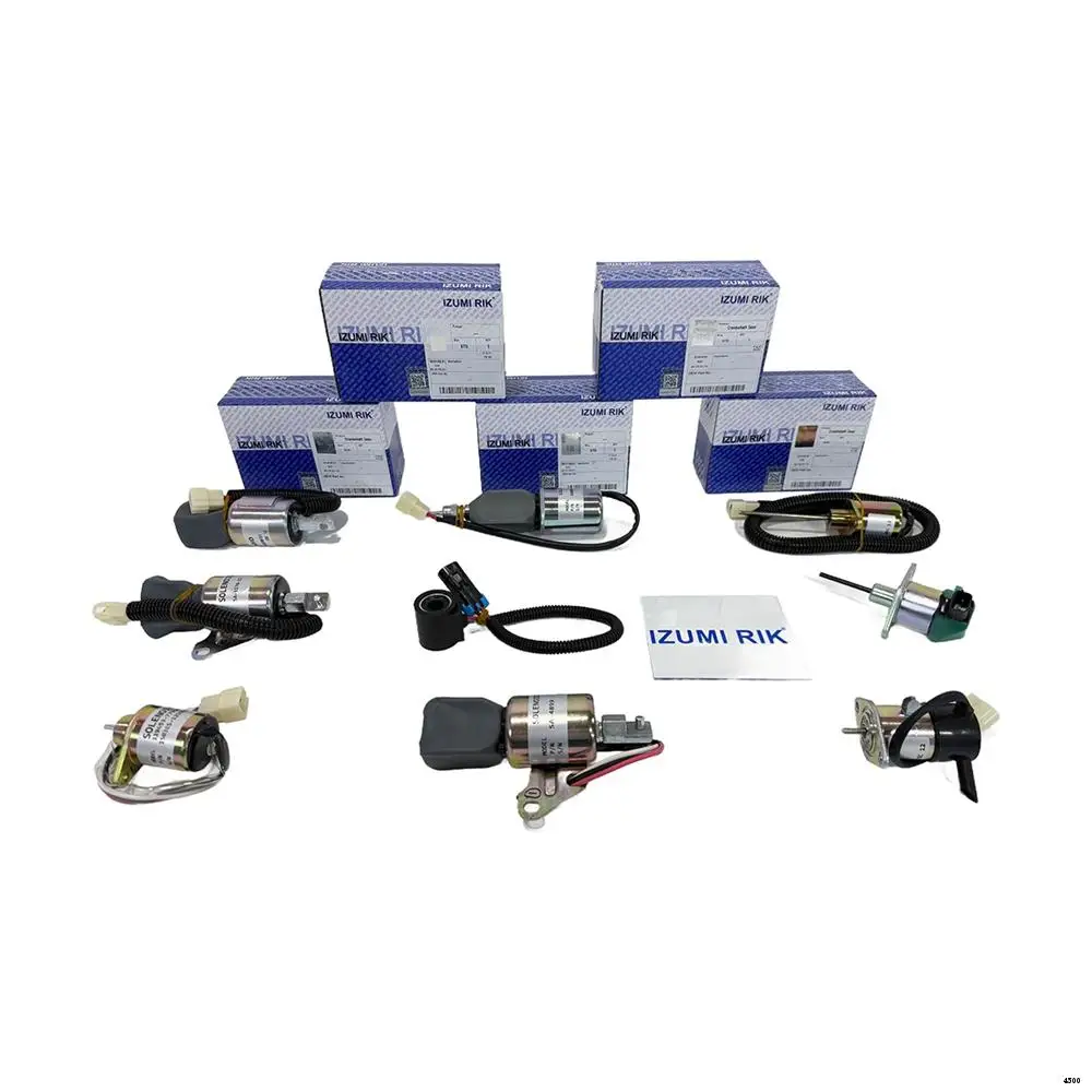 IZUMI RIK 6108 Stop Solenoid Valve for Yuchai OEM Engine Parts