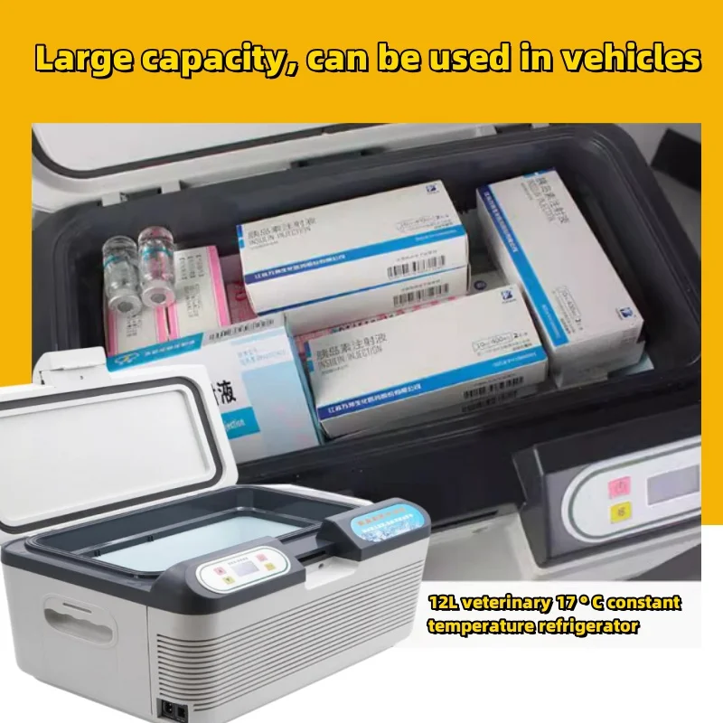 Mini Constant Temperature 17 ℃ Refrigerator for Pig Veterinary Semen Incubator