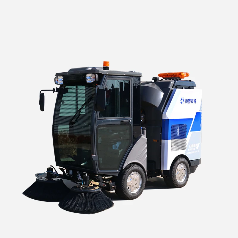 Vacuum Road Sweeper Machine Product Mini City Dust Cleaner Truck  Road Cleaning Compact Sweeper Municipal Equipment