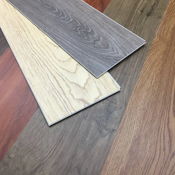 ASXXOON 20 GP FT Used Container Scratch Wood Pattern Plank Vinyl SPC Flooring 4mm LVP Click for Hotel PVC Graphic Design