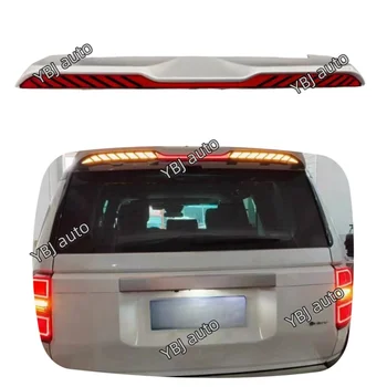 YBJ car accessories LED roof spoiler with led For Toyota Land Cruiser Prado FJ250 LC250 2024 Tail Roof Wing