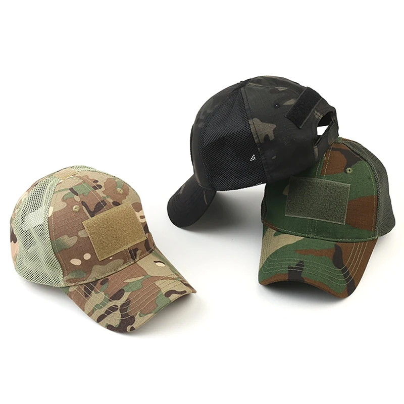 custom camo trucker hats