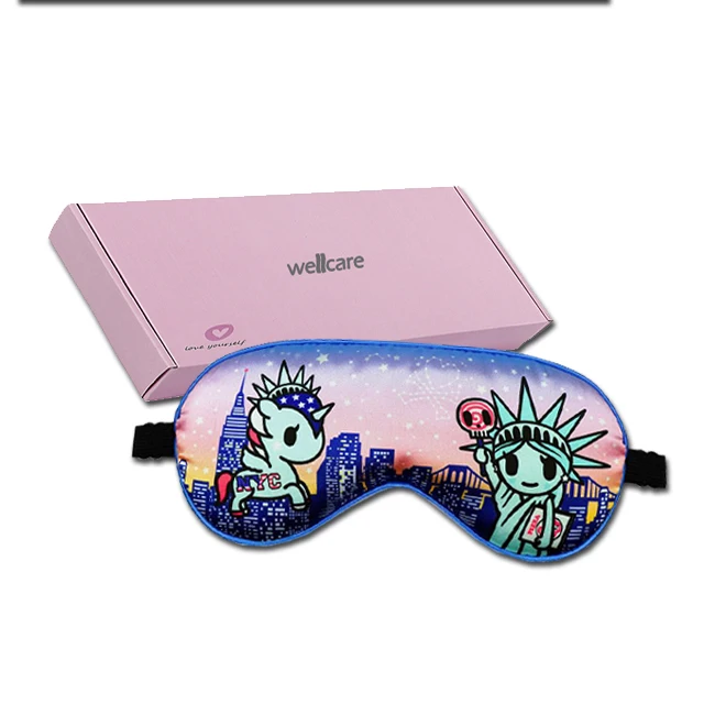 Sleeping Silk Cooling Gel Eye Mask