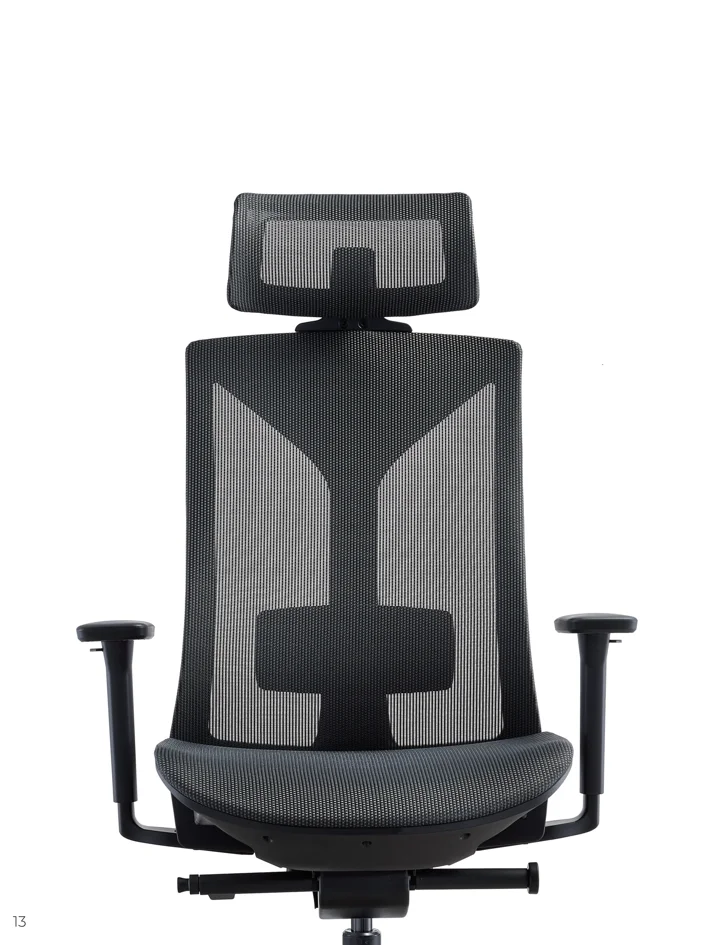 Modern Furniture Office Boss Mesh Chair Ergonomic Chair Swivel