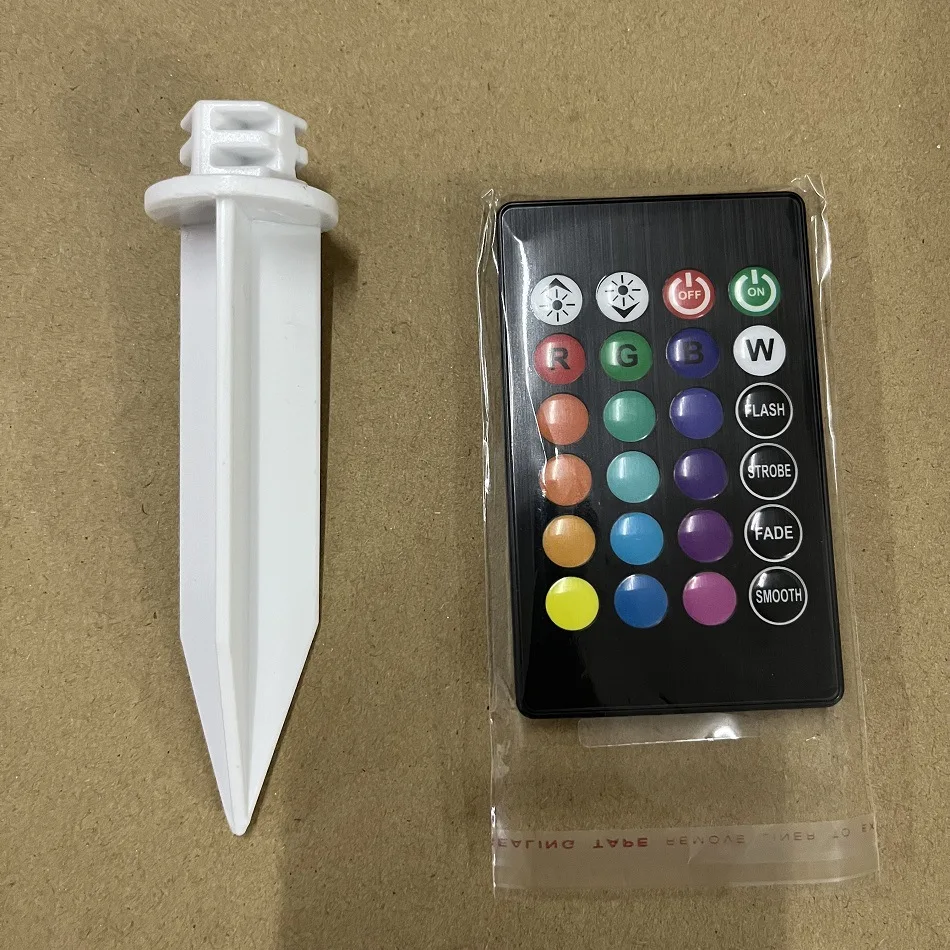 food grade pe material explosion proof anti fall dual mode dimming 40cm led ball  kids playground safety ambient light-5