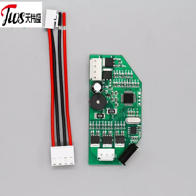 Ceiling Fan Ac Dc Controller PCBA Circuit Board 45W Dual Power Supply Infrared Remote Control BLDC Brushless Motor Driver