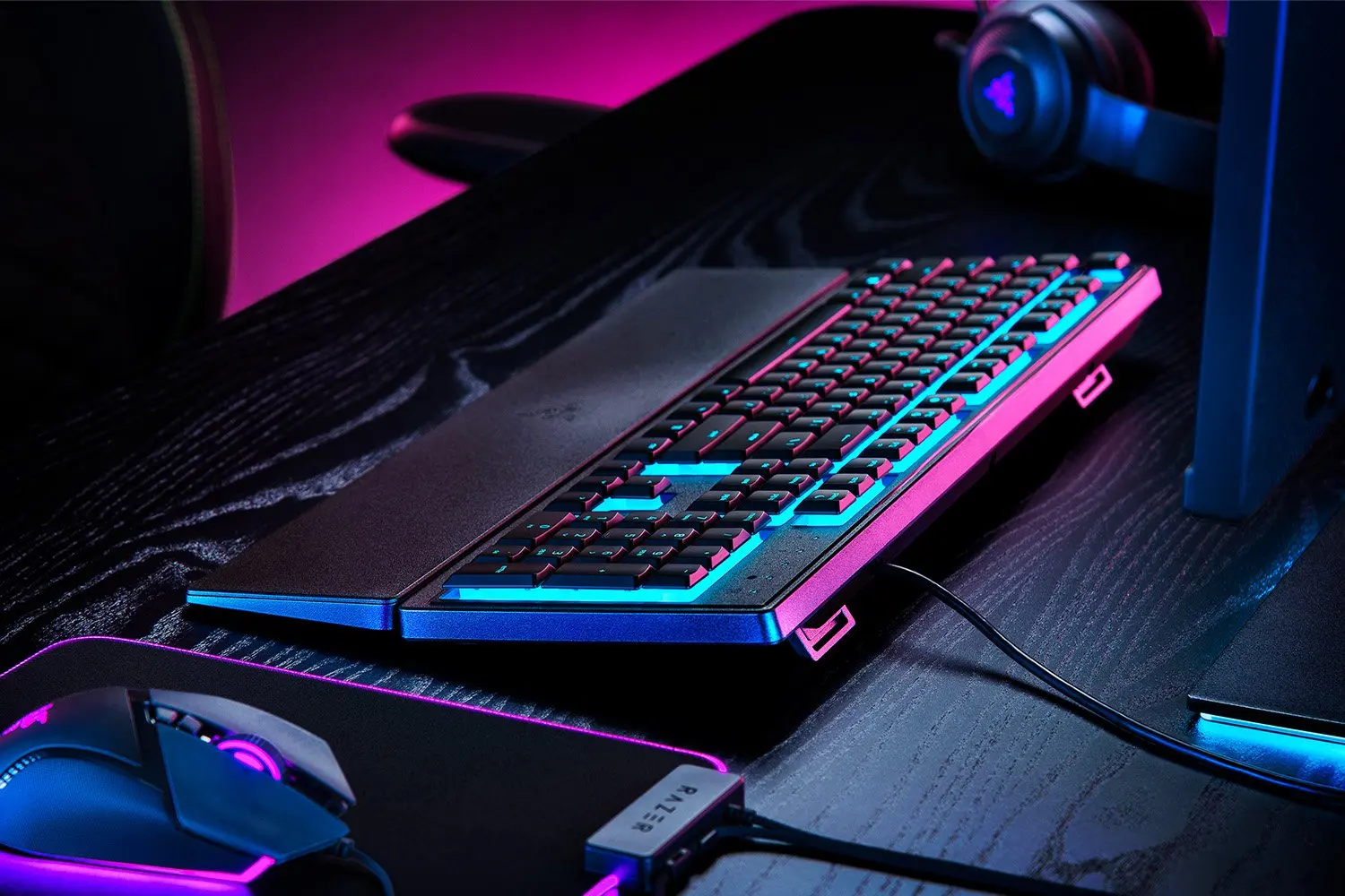 Клавиатура razer ornata v3