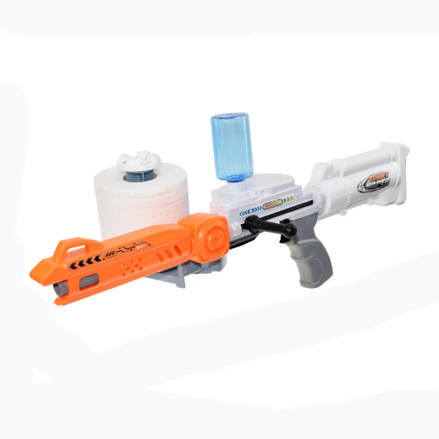 Toilet paper hot sale water gun