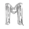 M balloon silver