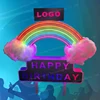 rainbow display