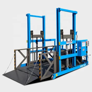 Movable Unloading Lift Table Platform Large Load Portable Electric ...
