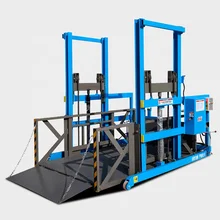 Movable Unloading Lift Table Platform Large Load Portable Electric Lifter Dock Ramp