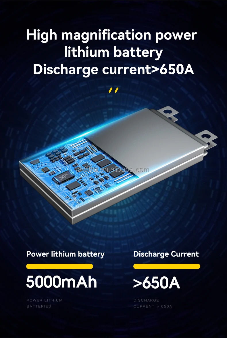 Awithz Portable Lithium Battery Spot Welding Machine Mobile Phone