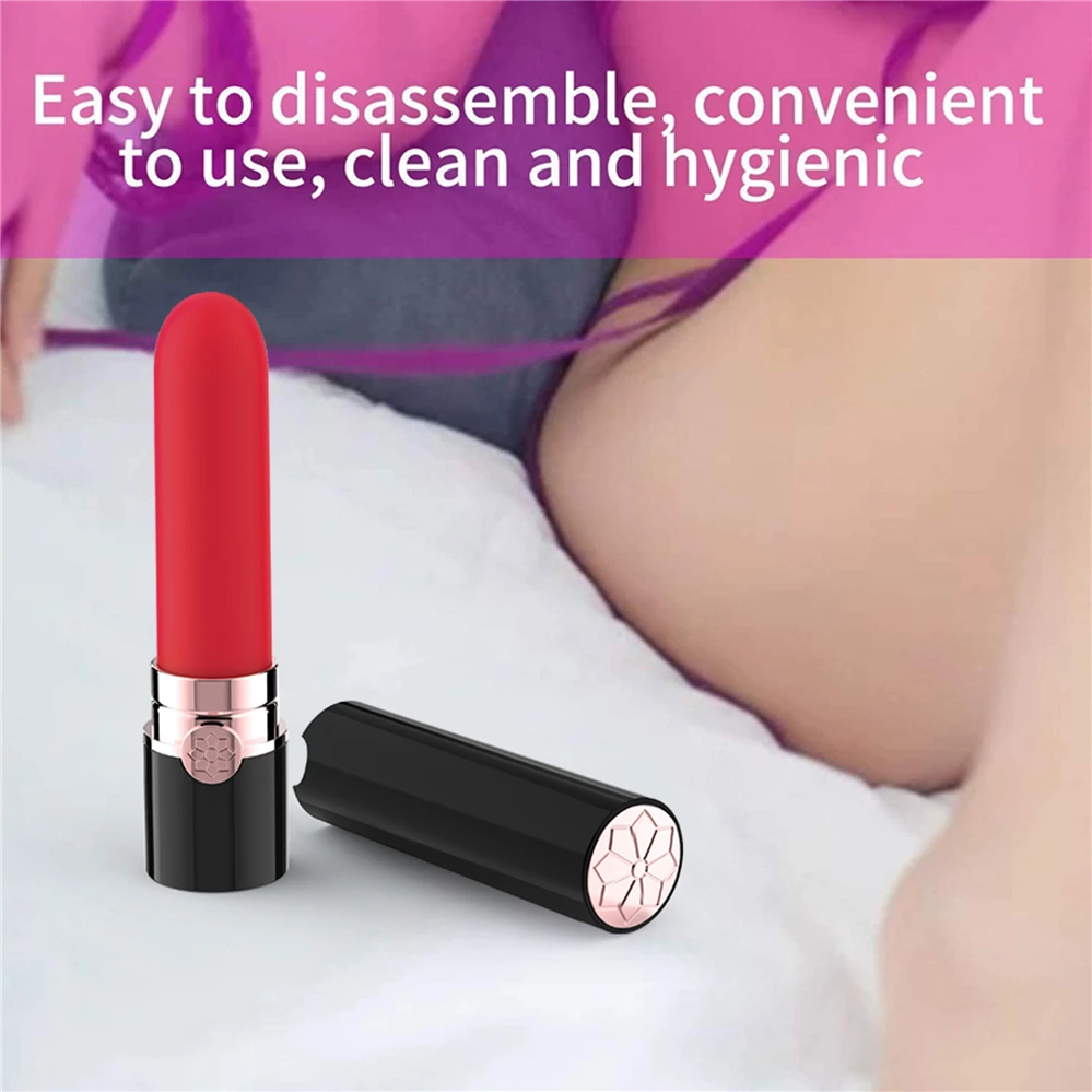 Mini Secret Bullet Lipsticks Vibrator Clitoris Stimulator Masturbator  G-spot Massager Sex Toys Vibrator for Women Sex