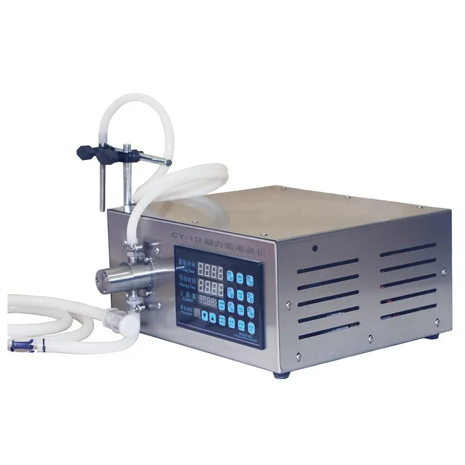 Small  Stainless Steel Machine Candle Pot Pump Filler Wax Melting Candle Filling Machine Wax Melter Candle Maker Machine