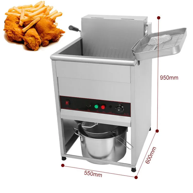 【ットは】 すべての電気調理誘導ドーナツフライヤー商用電気オイルレスフライヤー自立型電気ディープフライヤー Buy Commercial